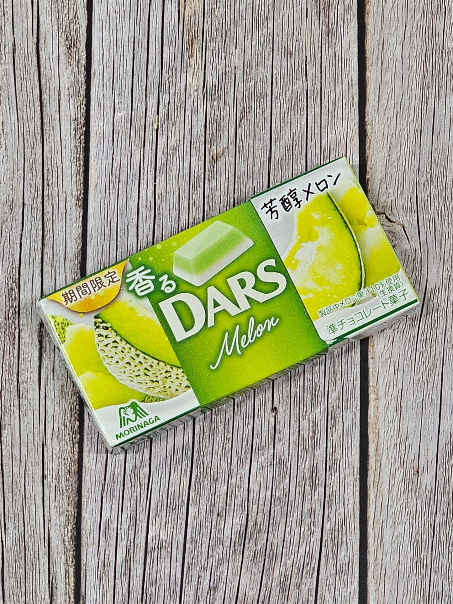Morinaga Confectionery DARS Chocolate - Melon Flavor [Japan]