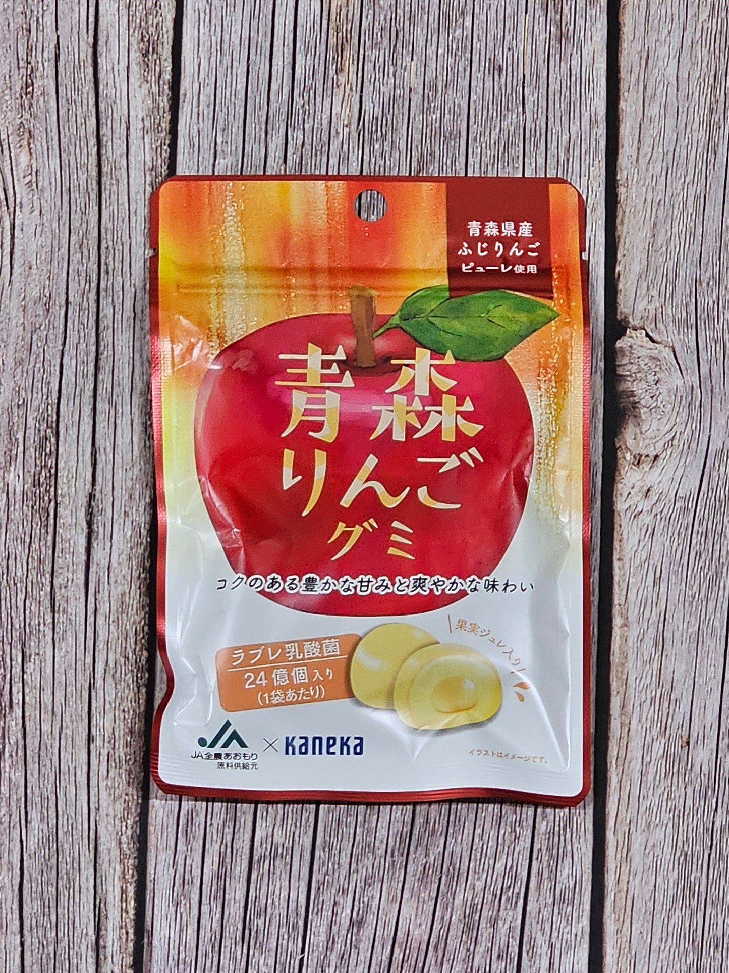 KANEKA Food Products Aomori Apple Gummy [Japan]