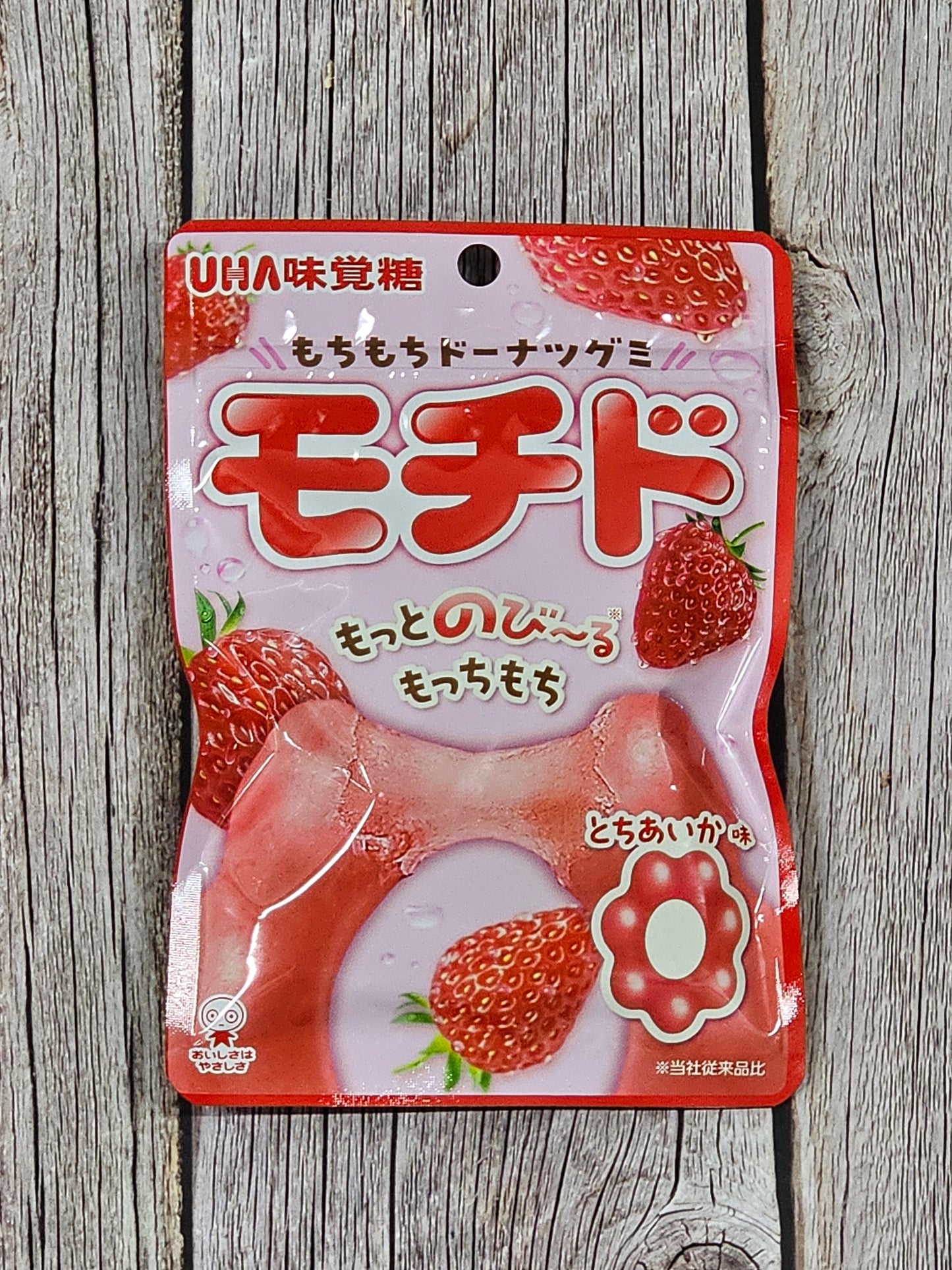 UHA Flavored Sugar, Mochido, Strawberry Flavor [Japan]