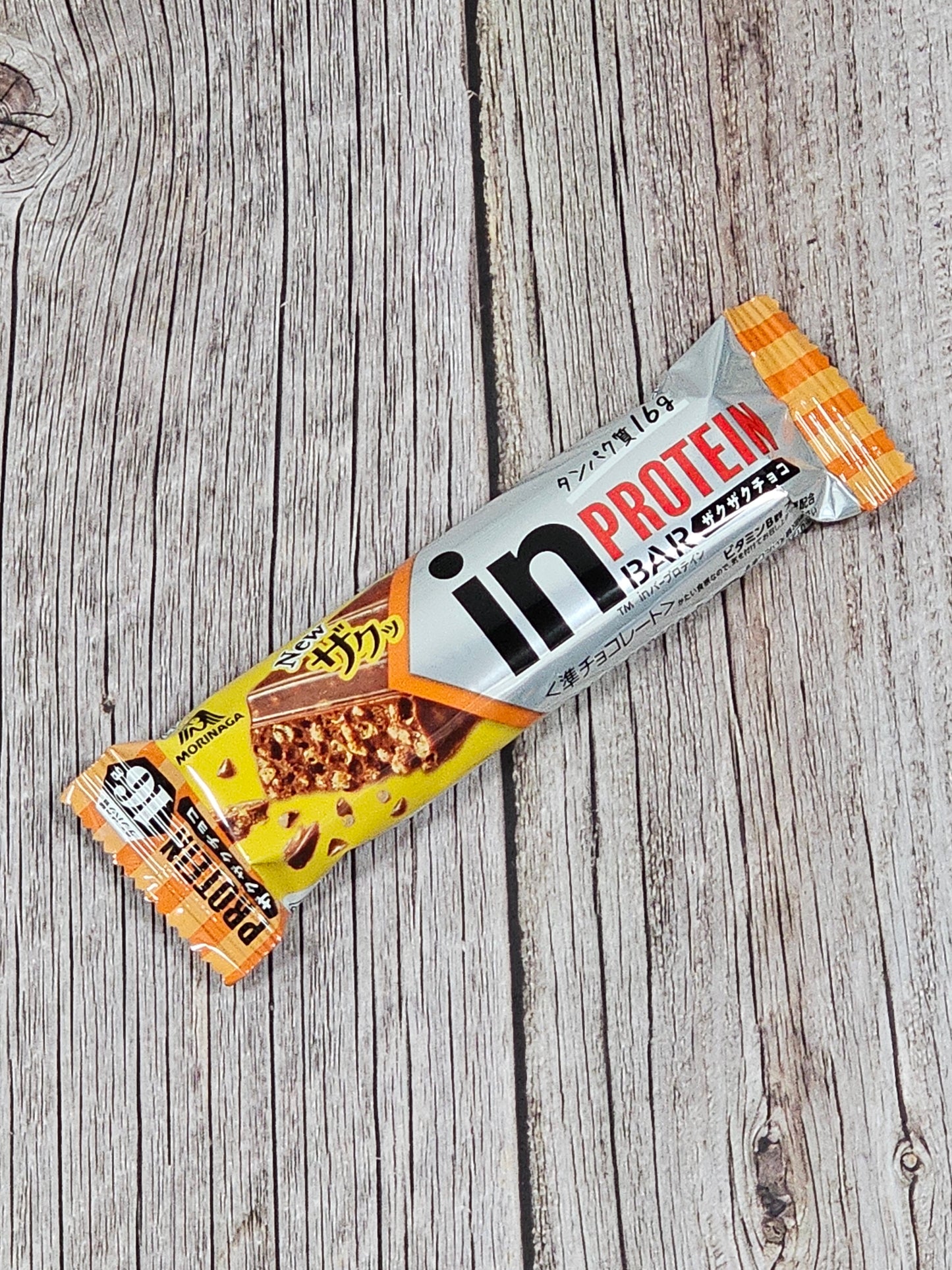 Morinaga & Co., Ltd. In-Bar Protein, Crunchy Chocolate Flavor [Japan]