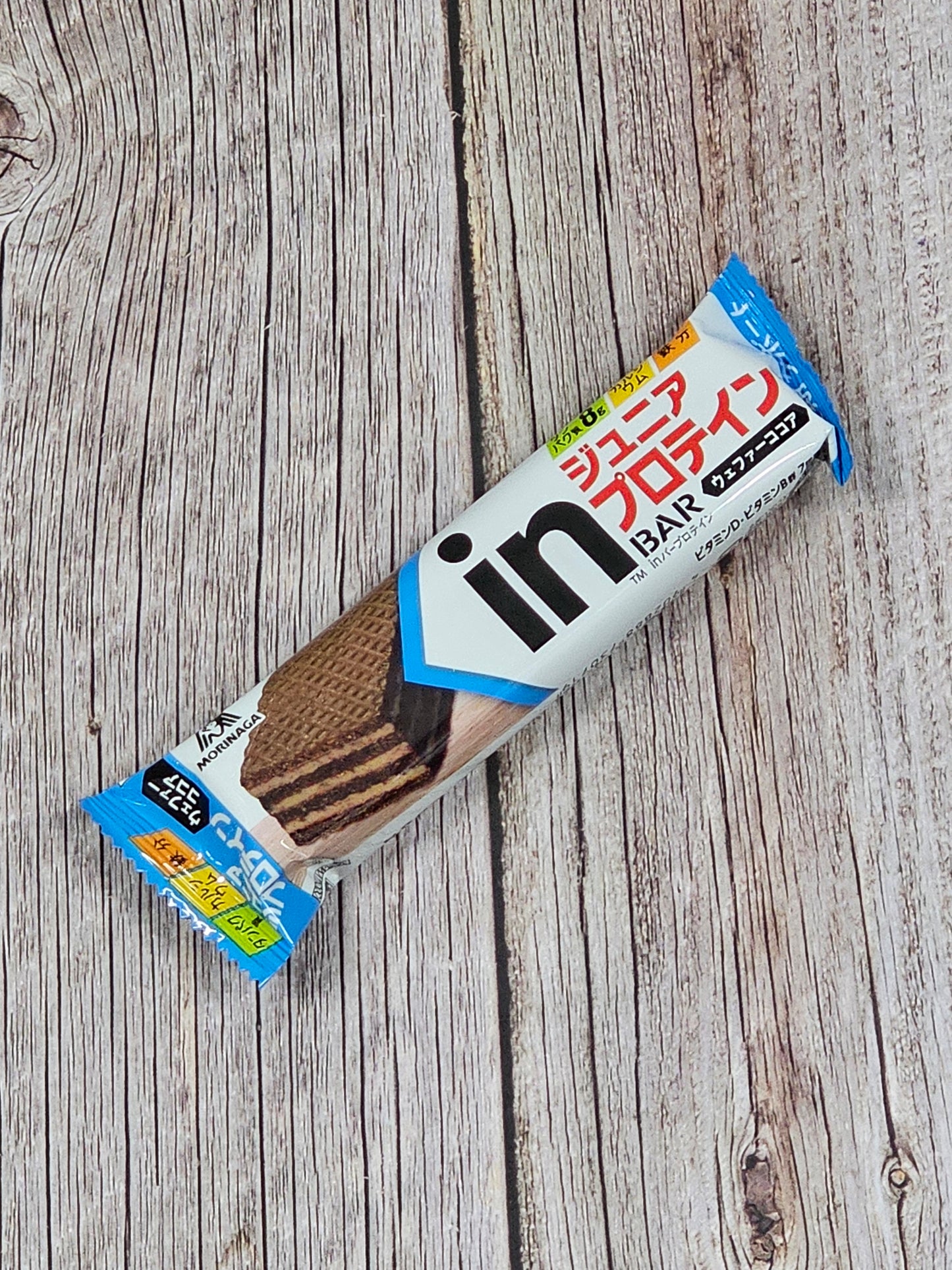 In Bar Low Cal Cocoa Protein Bar, Rich Cocoa Wafer Type [Japan]