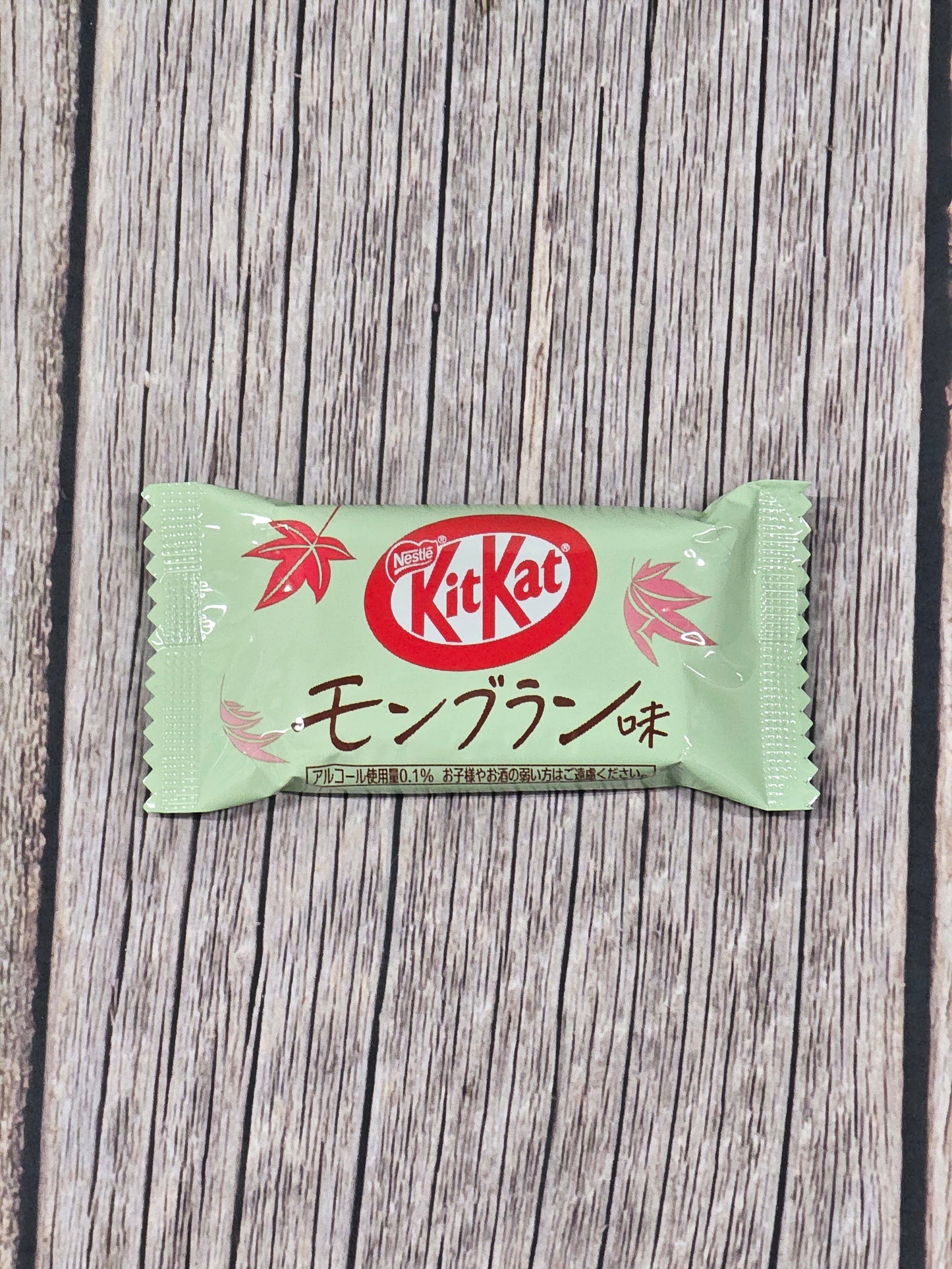 Kitkat Singles - Mont Blanc Pudding [Japan]