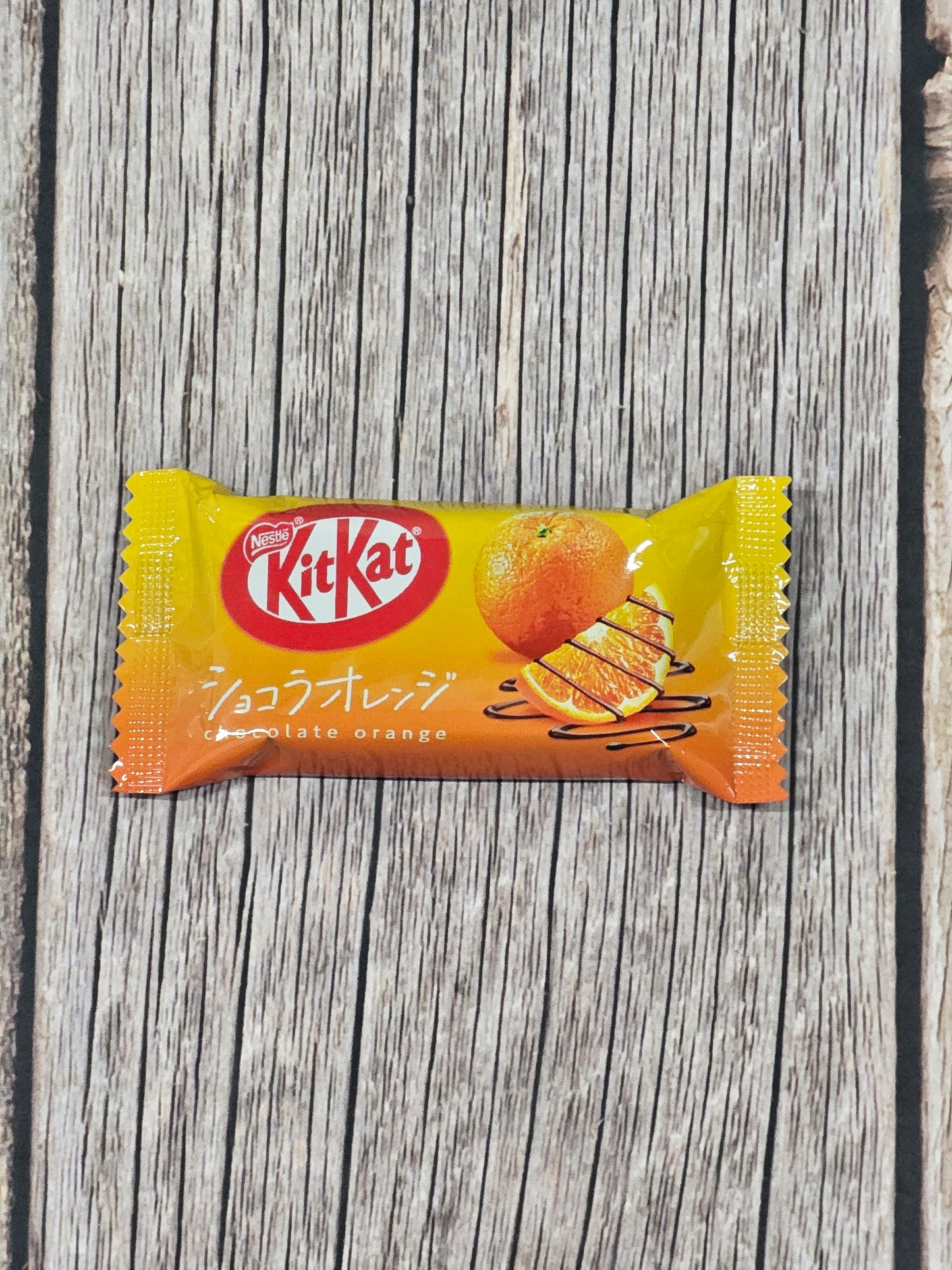 Kitkat Singles - Orange Flavor [Japan]