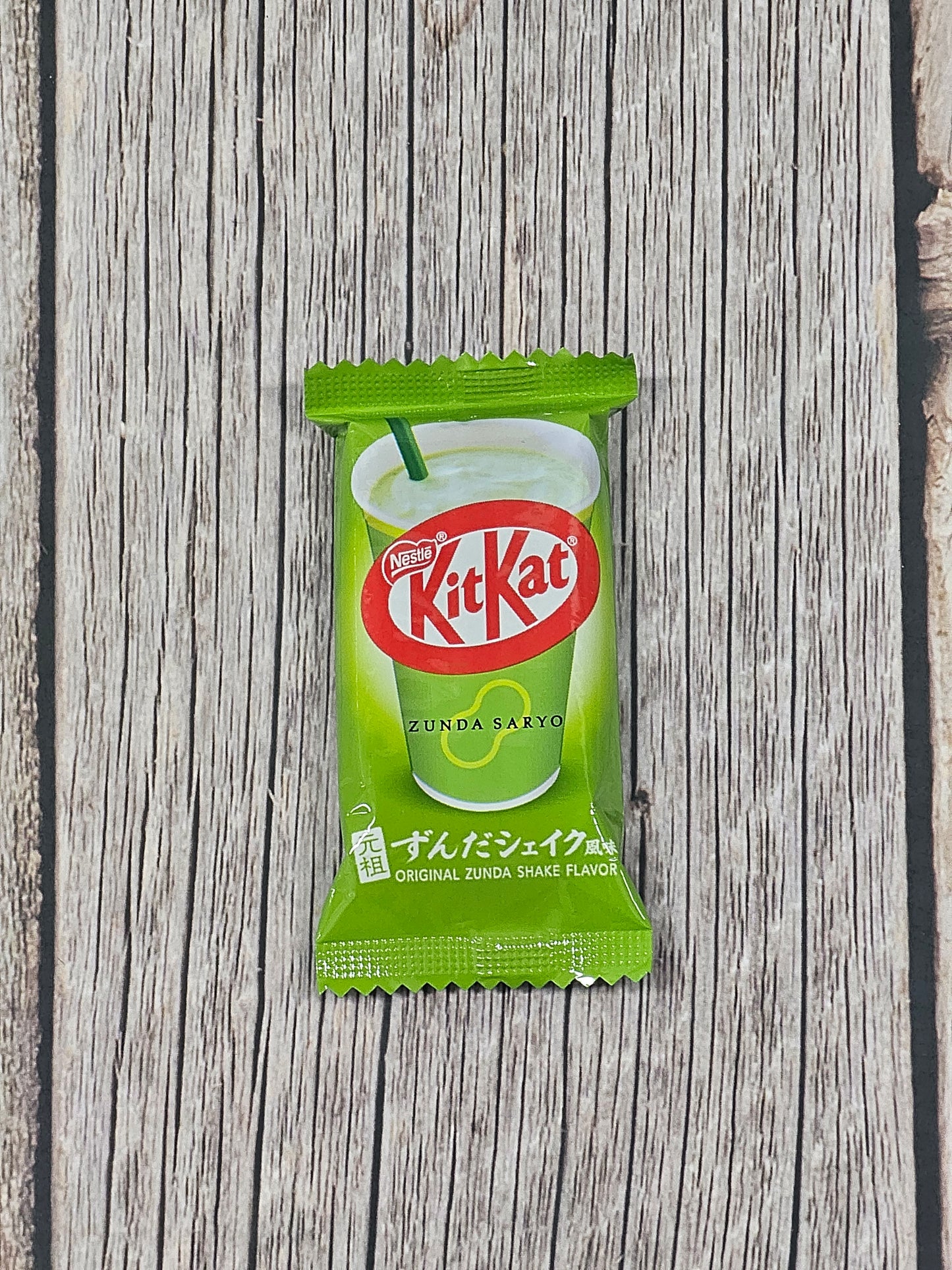 Kitkat Singles - Original Zunda Shake Flavor [Japan Limited]