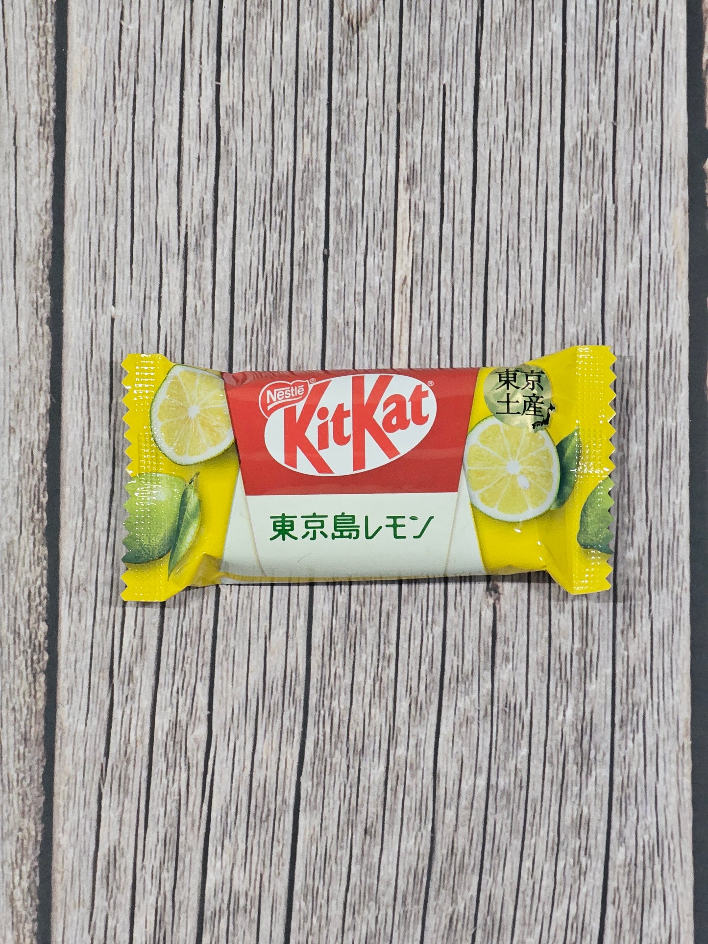 Kitkat Singles - Tokyo Shima Lemon Flavor [Japan Limited]
