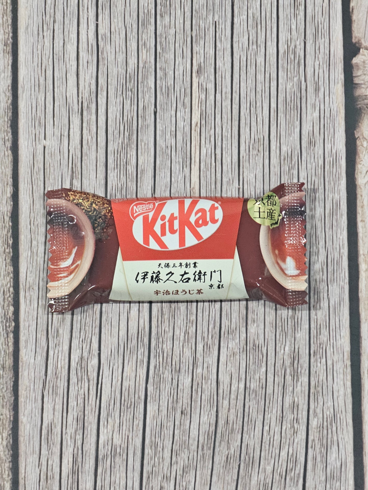 Kitkat Singles - Itokyuemon Uji Hojicha Flavor [Japan Limited]