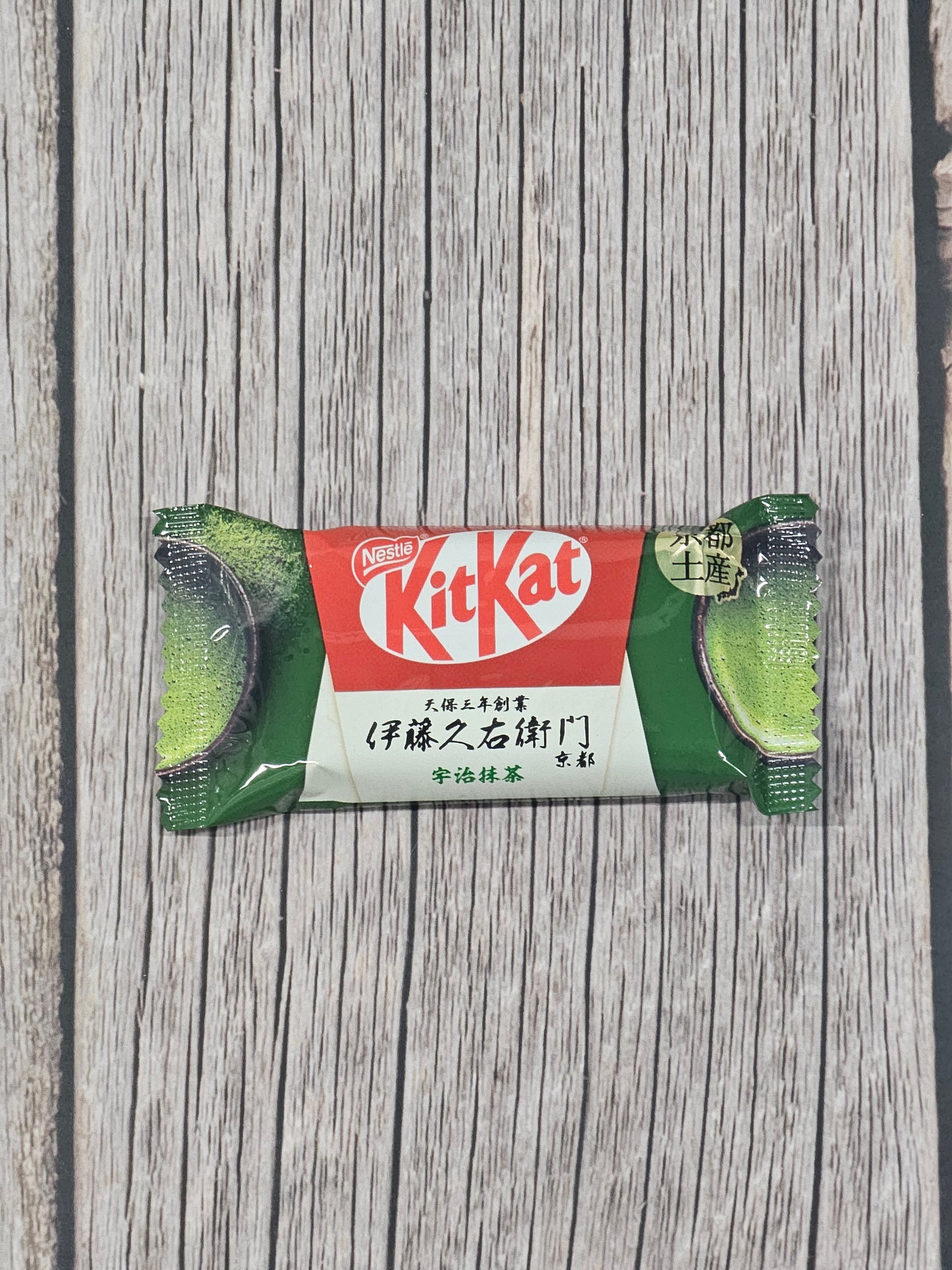 Kitkat Singles - Itokyuemon Uji Matcha Flavor [Japan Limited]