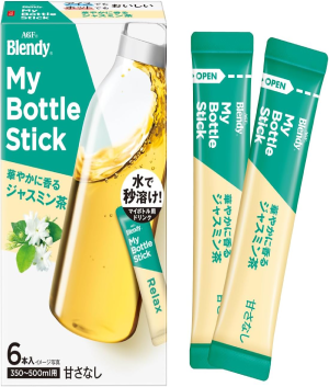 AGF Blendy "My Bottle Stick" Tea - Jasmine Tea [Japan]