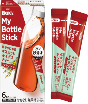 AGF Blendy "My Bottle Stick" Tea - Muscat Rooibos Tea [Japan]