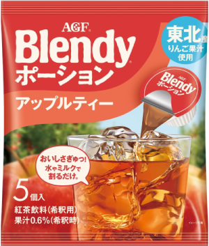 AGF Blendy Portion Apple Tea Flavor [Japan]