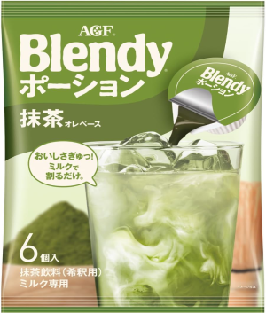 AGF Blendy Portion Matcha Olebase [Japan]