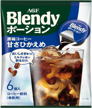 AGF Blendy Potion Concentrated Sweet Coffee [Japan]