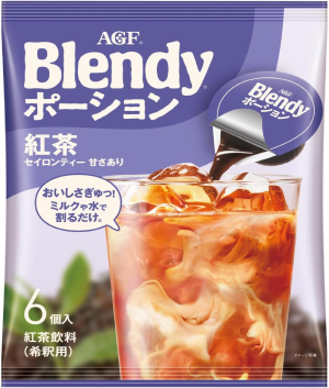 AGF Blendy Potion Concentrated Tea Iced Tea Flavor [Japan]