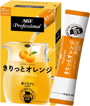 AGF Professional Kirito Orange Flavor [Japan]