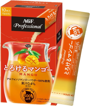 AGF Professional Melting Mango Flavor [Japan]