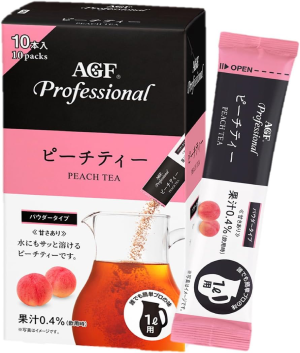 AGF Professional Peach Tea Flavor [Japan]
