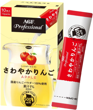 AGF Professional Sawaya Apple Flavor [Japan]