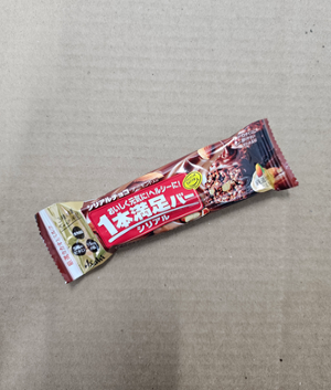 Asahi Raisin Cereal Chocolate Fill Up Bar [Japan]