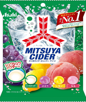 Asahi Group Mitsuya Cider Candy [Japan]
