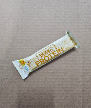 Asahi Brand Cereal Protein Bar - White Chocolate Flavor [Japan]