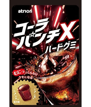 Atrion Seika Coke Punch X Hard Gummy [Japan]