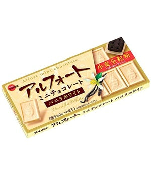 Bourbon Alfort Mini Chocolate Vanilla White Flavor [Japan]