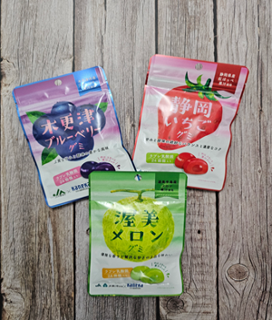 Kaneka Foods Fruit Juice Gummy 3-Pack [Japan]