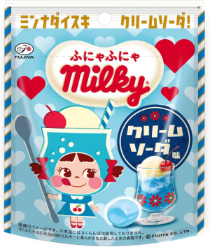 Fujiya Fuya Milky Cream Soda Flavor [Japan]