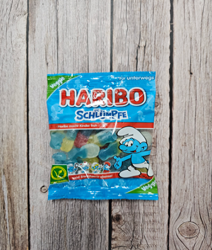 Haribo Die Schlumpfe Smurf Candy [Germany]
