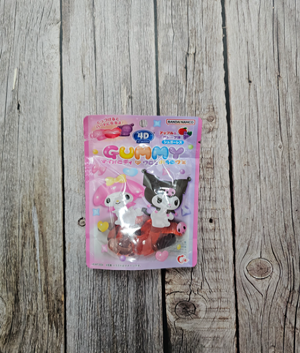 Heart 4D Gummy - Melody & Kuromi [Japan]