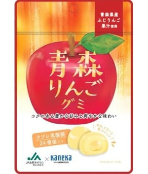 KANEKA Food Products Aomori Apple Gummy [Japan]