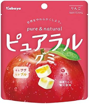 Kabaya Pure Rarugummy Apple [Japan]