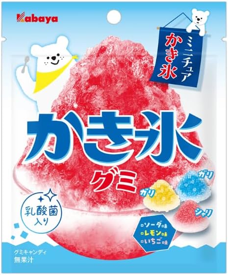 Kabaya Foods Shaved Ice Gummy [Japan]