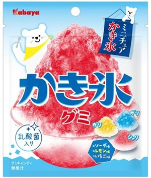 Kabaya Foods Shaved Ice Gummy [Japan]