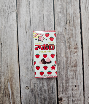 Meiji Apollo Chocolates - Strawberry [Japan]