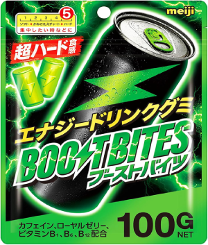 Meiji Boost Bites Energy Gummy [Japan]