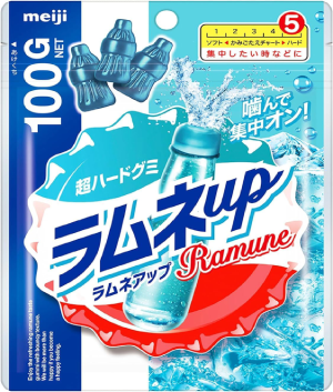 Meiji Ramune Up Gummy [Japan]