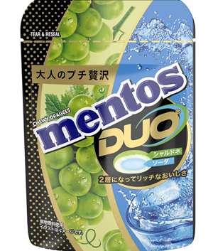 Mentos DUO Chardonnay & Soda [Japan]