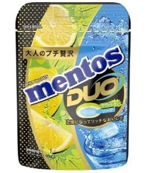 Mentos DUO Sour Lemon & Soda [Japan]