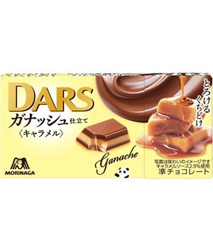 Morinaga Seika Darth Ganache Chocolate & Caramel Flavor [Japan]