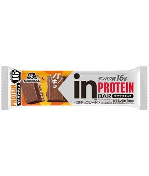 Morinaga & Co., Ltd. In-Bar Protein, Crunchy Chocolate Flavor [Japan]