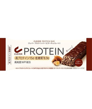 Nature Lab Clever Protein Bar, Bitter Chocolate Flavor [Japan]