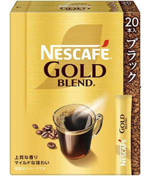 Nescafe Gold Blend Stick Black Coffee (20 sticks) [Japan]