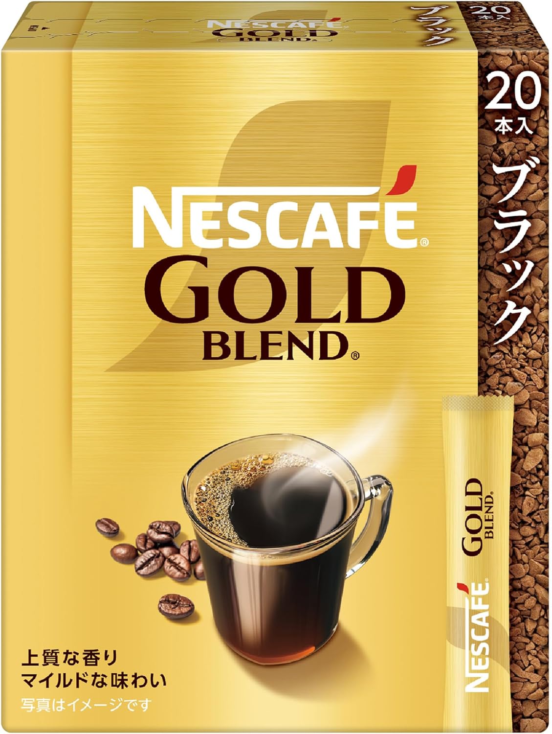 Nescafe Gold Blend Stick Black Coffee (20 sticks) [Japan]