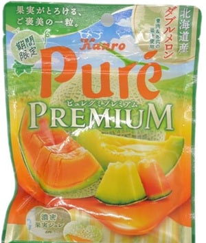 [Limited Release] Puregumi Premium Double Melon Made in Hokkaido [Japan]