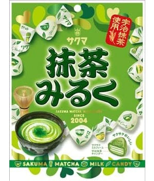 Sakuma Confectionery Matcha Milk Candy [Japan]