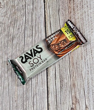 Savas (SAVAS) Soy Protein Bar, Bitter Chocolate Flavor [Japan]