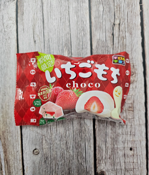 Tyrol Chocolate Strawberry Mochi - Strawberry [Japan]