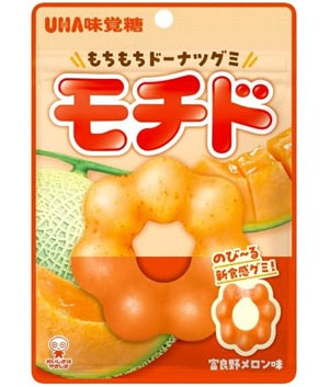 UHA Flavored Sugar, Mochido, Furano Melon Flavor [Japan]