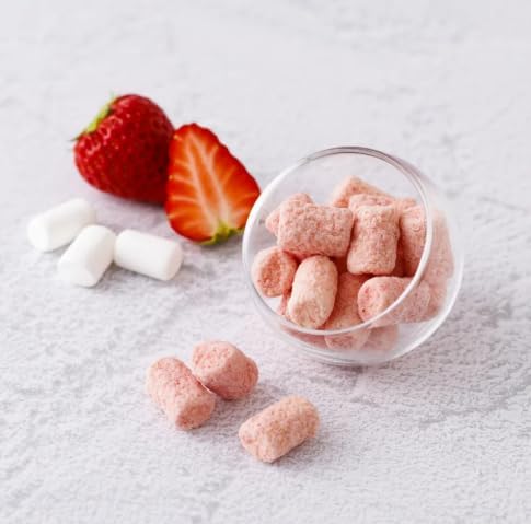 Yokoi Chocolate Strawberry Milk Marshmallow Bites [Japan]